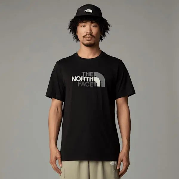 The North Face Men's Easy T-shirt Tnf Black