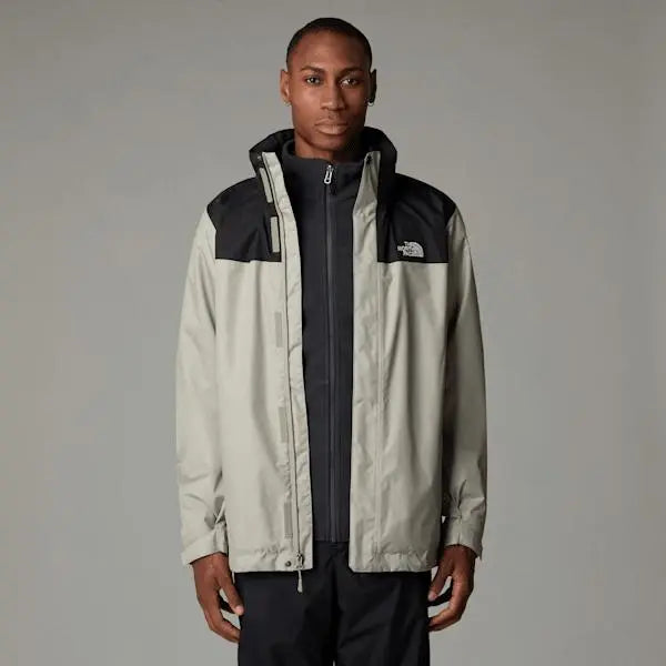 The North Face Men's Evolve Ii Triclimate® 3-in-1 Jacket Clay Grey-tnf Black