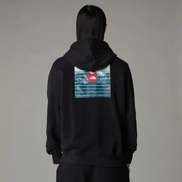 The North Face Men's Expedition System Graphic Hoodie Tnf Black