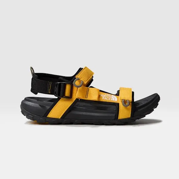 The North Face Men’s Explore Camp Sandals Summit Gold-tnf Black