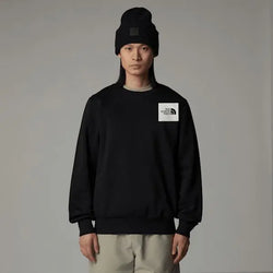 The North Face Men's Fine Sweatshirt Tnf Black