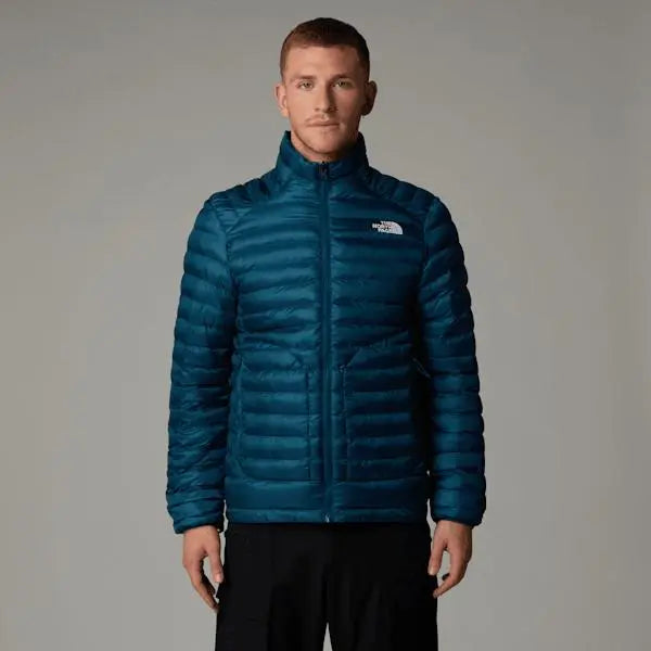 The North Face Men's Huila Synthetic Insulation Jacket Midnight Petrol