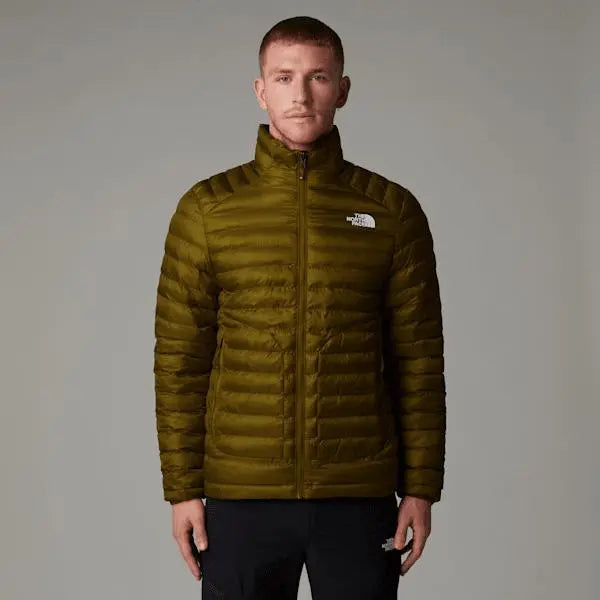 The North Face Men's Huila Synthetic Insulation Jacket Moss Green