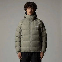 The North Face Men's Hydrenalite Hooded Down Jacket Clay Grey