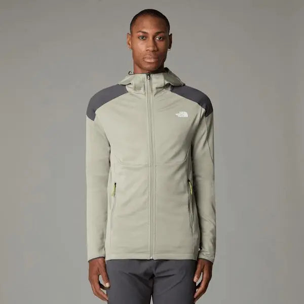 The North Face Men's Kikash Hooded Jacket Clay Grey