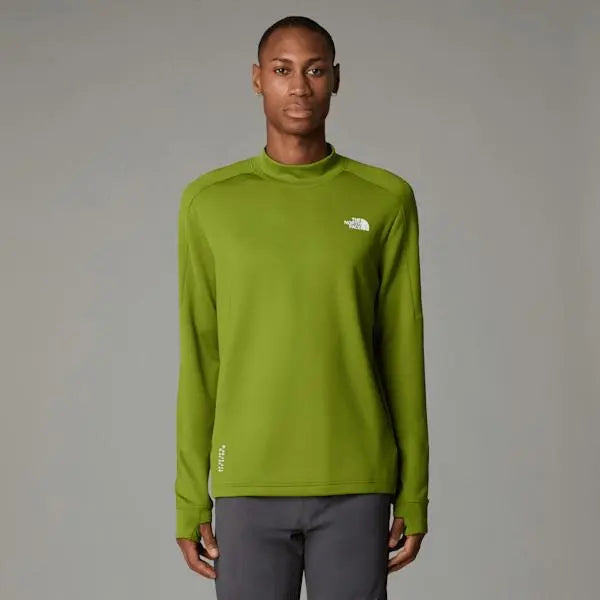 The North Face Men's Kikash Warm Long-sleeve T-shirt Oak Green