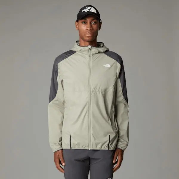 The North Face Men's Kikash Wind Jacket Clay Grey