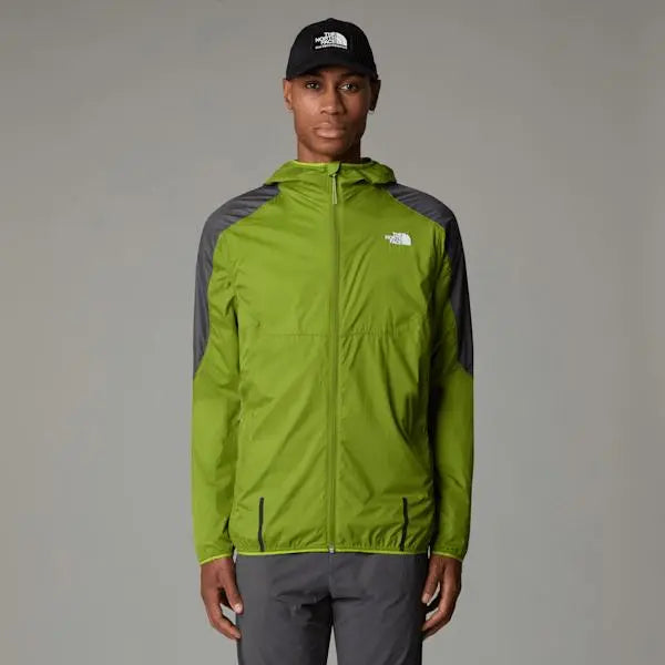 The North Face Men's Kikash Wind Jacket Oak Green