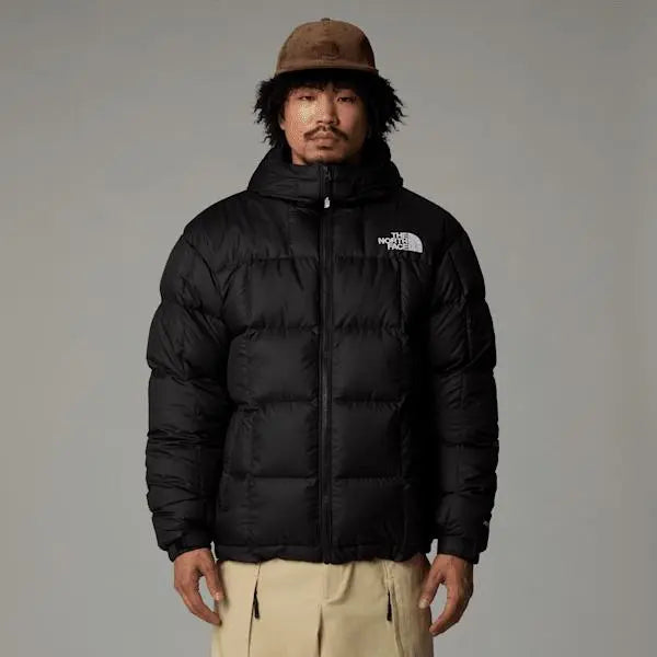 The North Face Men's Lhotse Down Hooded Jacket Tnf Black-npf