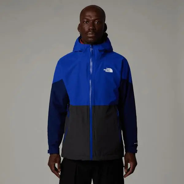 The North Face Men’s Lightning Zip-in Jacket Asphalt Grey-tnf Blue-eagle Blue