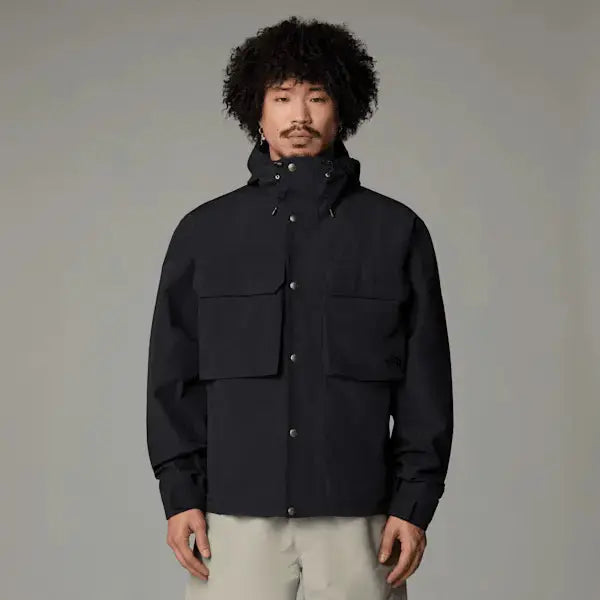 The North Face Men's M66 Ripstop Rain Jacket Tnf Black