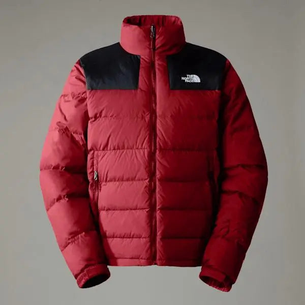 The North Face Men's Massif Down Jacket Rage Red-tnf Black