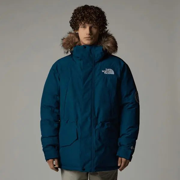 The North Face Men's Mcmurdo 2l Gore-tex® Down Parka Midnight Petrol