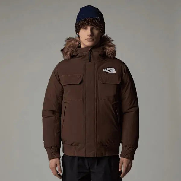 The North Face Men's Mcmurdo Bomber Jacket Smokey Brown