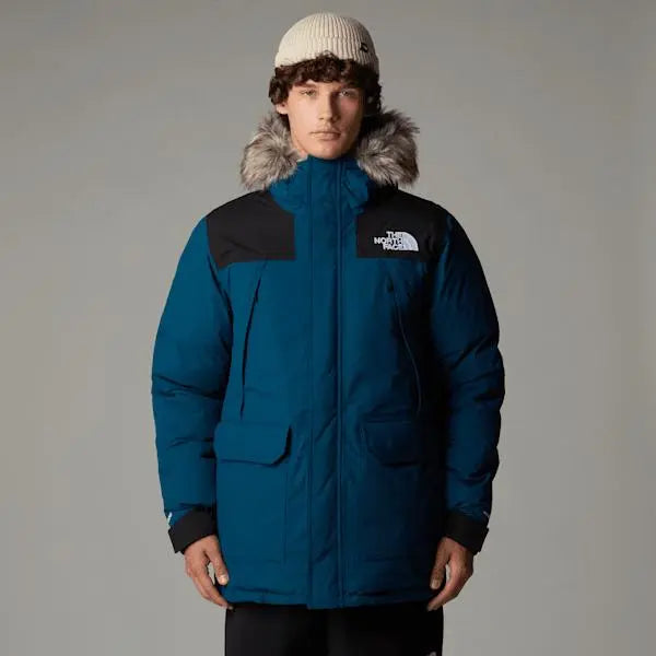 The North Face Men's Mcmurdo Parka Midnight Petrol-tnf Black