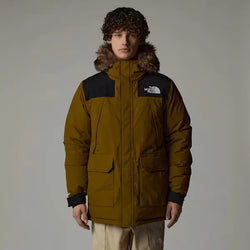 The North Face Men's Mcmurdo Parka Moss Green-tnf Black