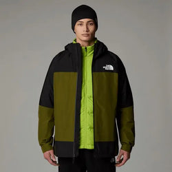 The North Face Men's Mountain Light Triclimate 3-in-1 Gore-tex® Jacket Forest Olive-tnf Black