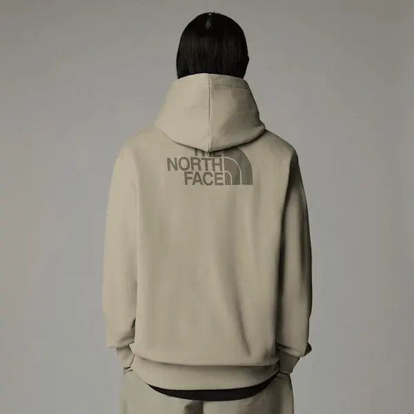 The North Face Men's Natural Dye Hoodie Clay Grey Natural Dye