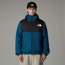 The North Face Men's New Mountain Q Jacket Midnight Petrol