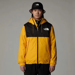 The North Face Men's New Mountain Q Jacket Summit Gold