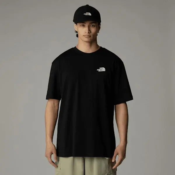 The North Face Men’s Oversized Simple Dome T-shirt Tnf Black