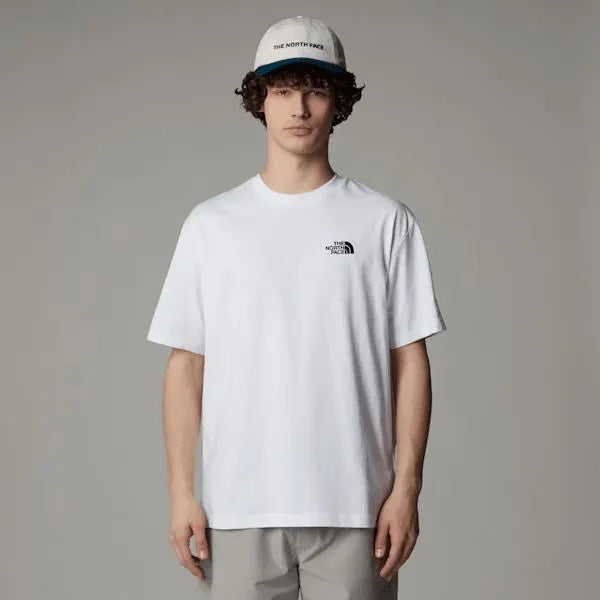 The North Face Men’s Oversized Simple Dome T-shirt Tnf White