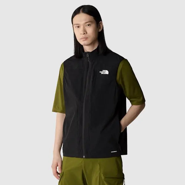 The North Face Men's Packable Gilet Tnf Black