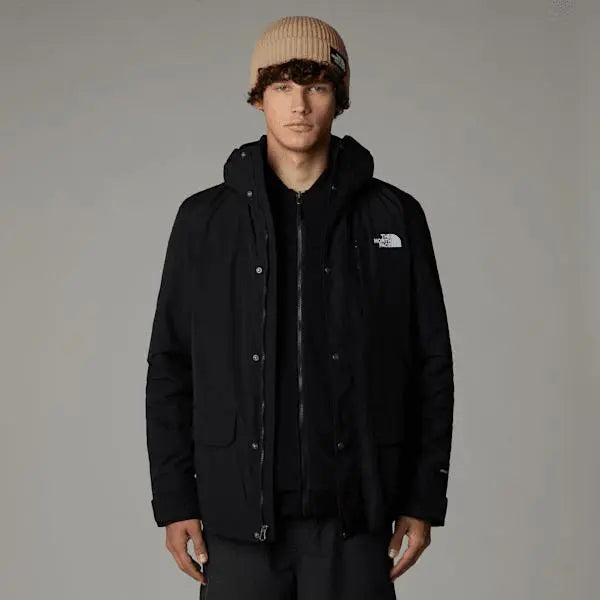 The North Face Men's Pinecroft Triclimate Jacket Tnf Black-tnf Black