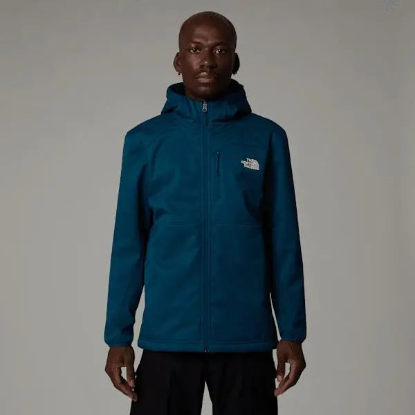 The North Face Men’s Quest Hooded Softshell Jacket Midnight Petrol Dark Heather