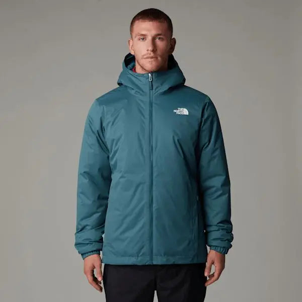 The North Face Men’s Quest Insulated Jacket Mallard Blue Dark Heather