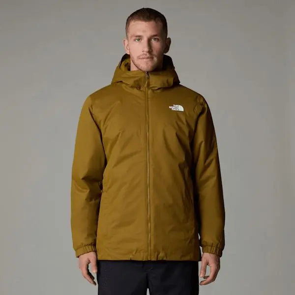 The North Face Men’s Quest Insulated Jacket Moss Green Dark Heather