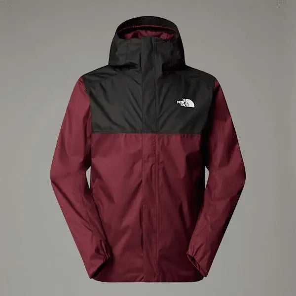 The North Face Men’s Quest Zip-in Jacket Alpine Plum-tnf Black