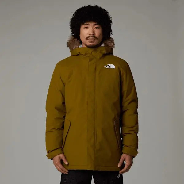 The North Face Men’s Recycled Zaneck Jacket Moss Green