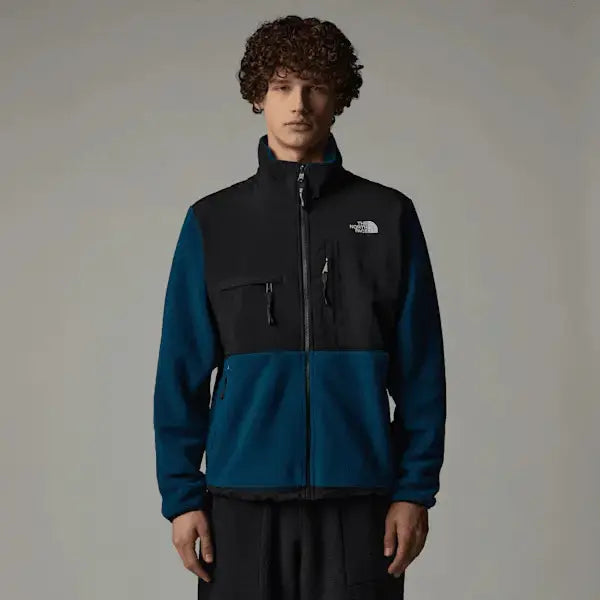 The North Face Men's Retro Denali Jacket Midnight Petrol-tnf Black