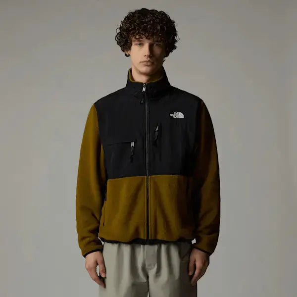 The North Face Men's Retro Denali Jacket Moss Green-tnf Black