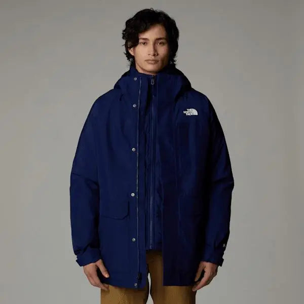 The North Face Men's Sarnen Gore-tex® Triclimate 3-in-1 Jacket Eagle Blue