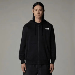 The North Face Men's Simple Dome Full-zip Hoodie Tnf Black