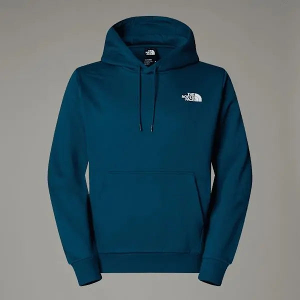 The North Face Men's Simple Dome Hoodie Midnight Petrol