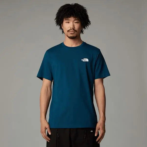 The North Face Men’s Simple Dome T-shirt Midnight Petrol