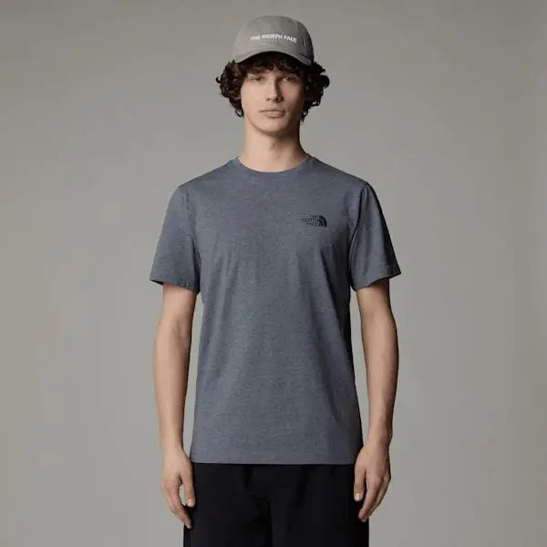 The North Face Men’s Simple Dome T-shirt Tnf Medium Grey Heather