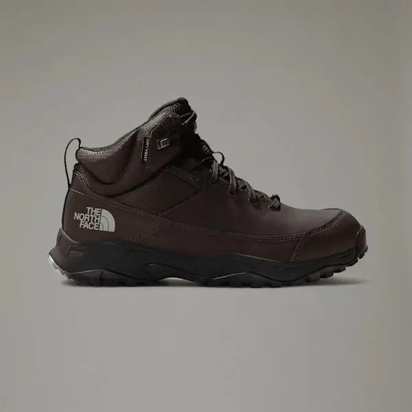 The North Face Men’s Storm Strike Iii Waterproof Hiking Boots Coffee Brown-tnf Black