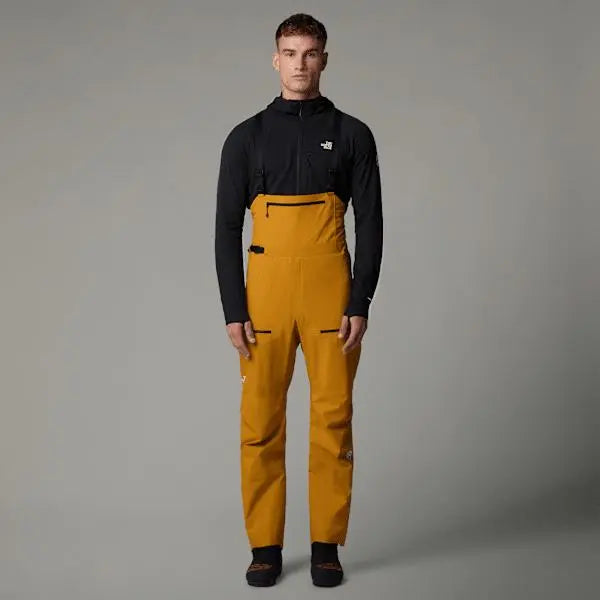 The North Face Men's Summit Pumori Gore-tex® Pro Bib Trousers Citrine Yellow