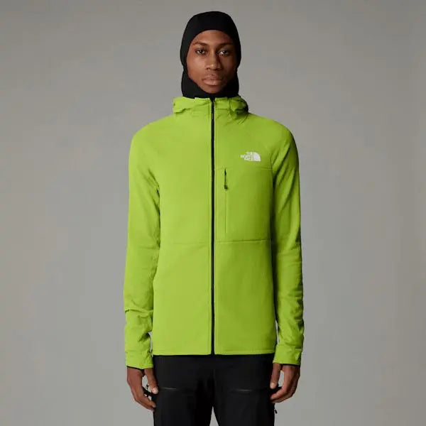 The North Face Men’s Summit Series™ Futurefleece™ Hooded Jacket Meadow Grass