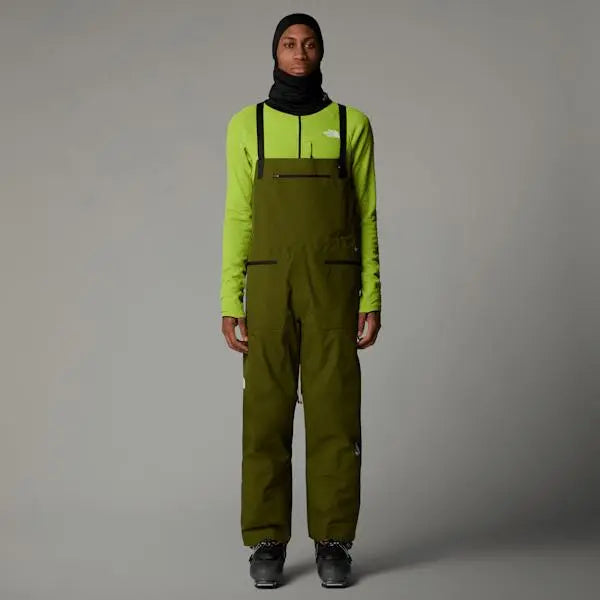 The North Face Men's Summit Verbier Gore-tex® Bib Trousers Forest Olive