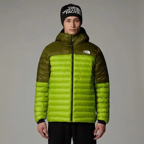 The North Face Men's Terra Peak Hooded Jacket Meadow Grass-forest Olive