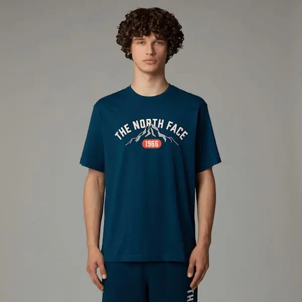 The North Face Men's Varsity Graphic T-shirt Midnight Petrol