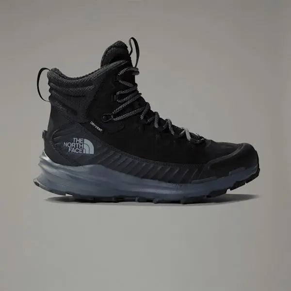 The North Face Men's Vectiv™ Fastpack Insulated Hiking Boots Tnf Black-vanadis Grey