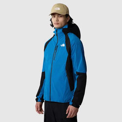 The North Face Men's Zip-off Sleeve Jacket Adriatic Blue-tnf Black