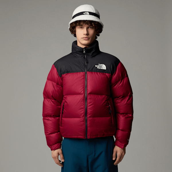 The North Face Men’s 1996 Retro Nuptse Jacket Beetroot-tnf Black