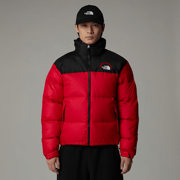 The North Face Men’s 1996 Retro Nuptse Jacket Tnf Red-tnf Black-tnf Red